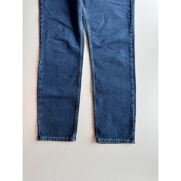 SEZANE Slim Parfait Dark Blue High Rise Skinny Ankle Jeans, Size 30 - Picture 6 of 14